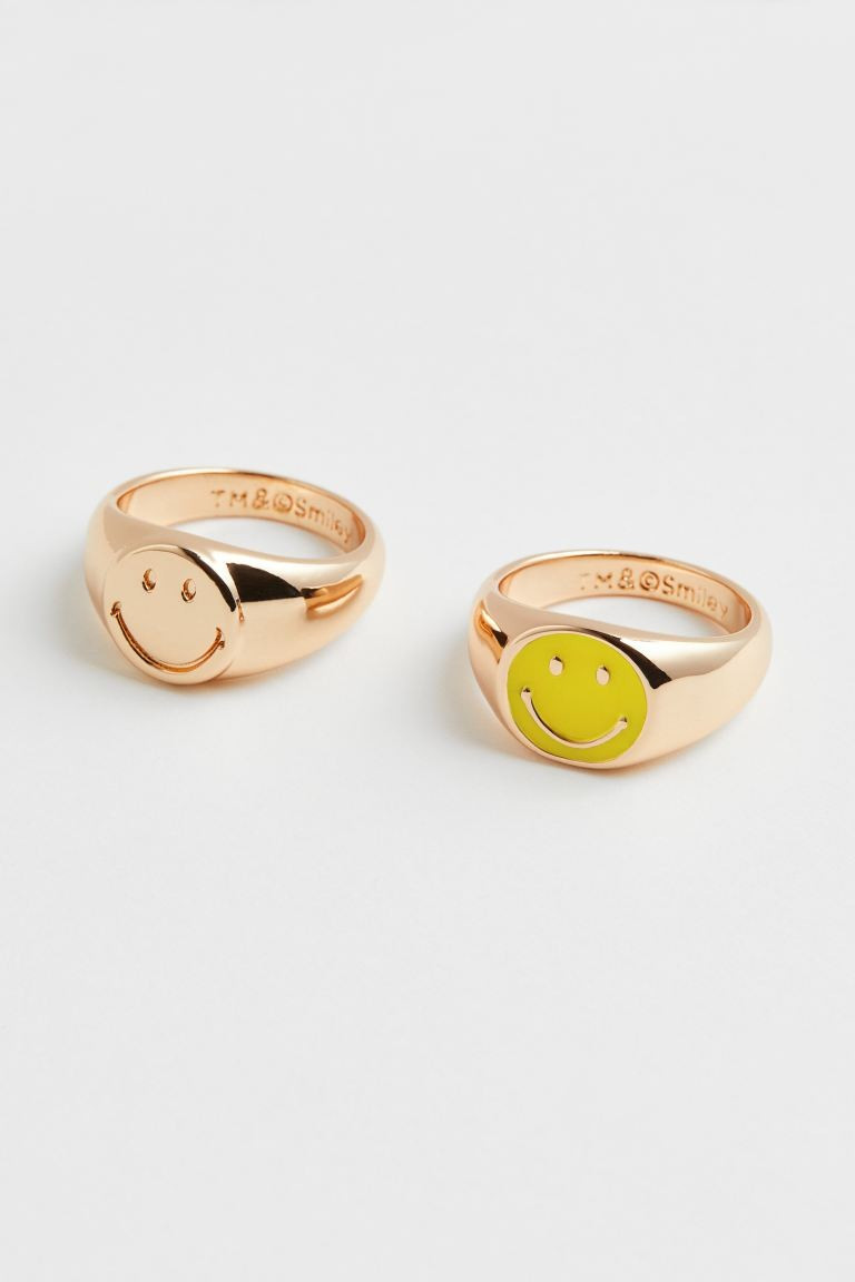 2-pack Rings | H&M (US + CA)