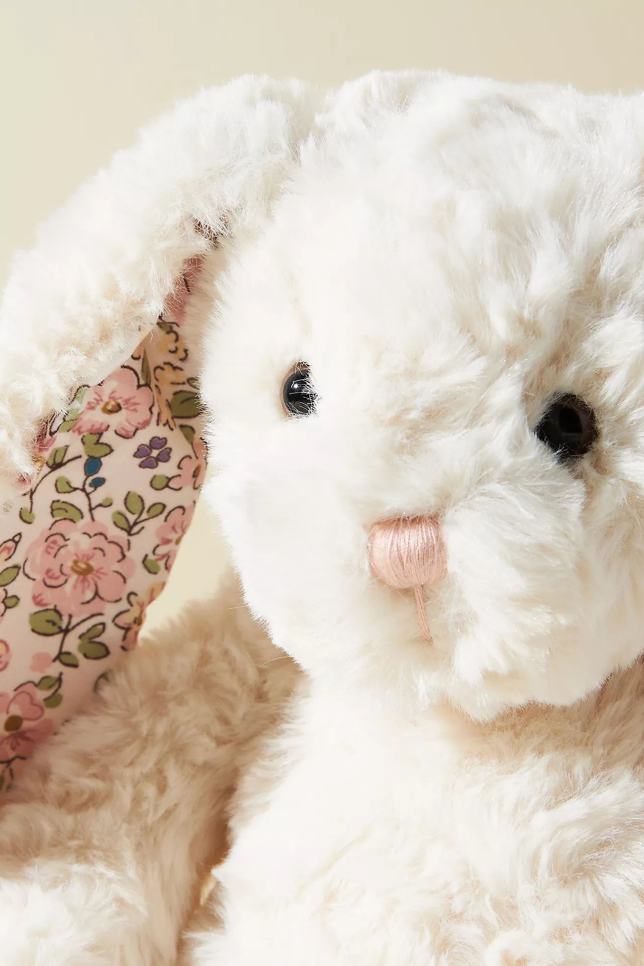 Floral Bunny Stuffed Animal | Anthropologie (US)