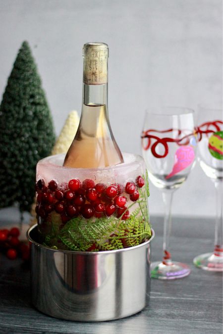 This ice mold is perfect for holiday entertaining and gift giving! 

#LTKhome #LTKSeasonal #LTKsalealert