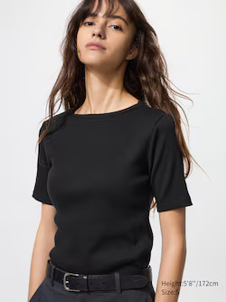Crew Neck T-Shirt | UNIQLO (US)