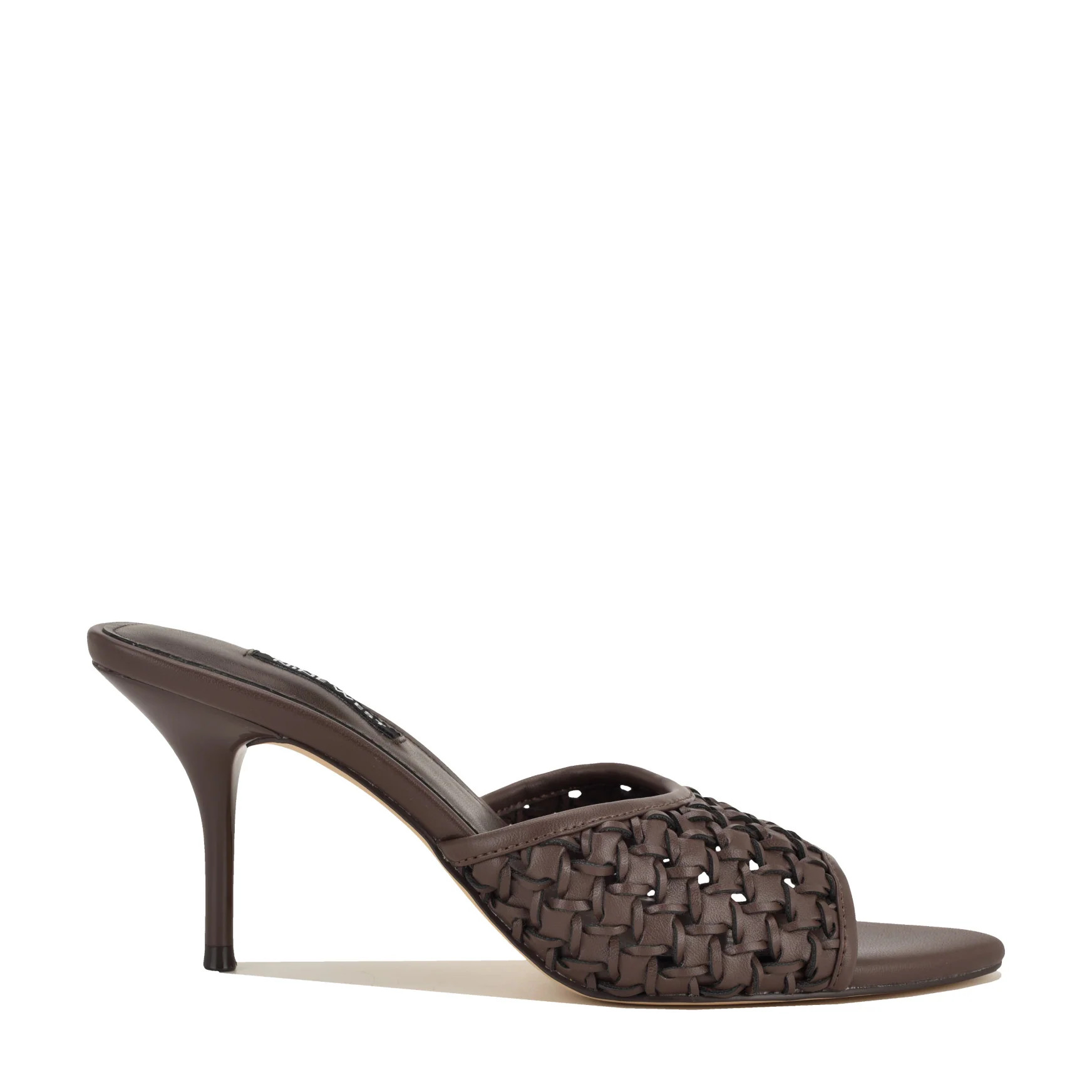 Women's Kirela Woven Mule Sandals - Dark Brown | Nine West | Nine West (US)