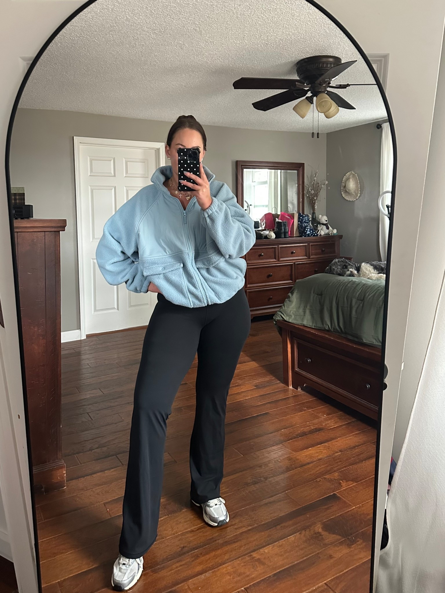 Love these Amazon flared leggings - come in multiple lengths!! Tall girl friendly 👏 

Wearing large! 

Amazon style
Amazon finds
Amazon fashion finds

#LTKTall #LTKootd #LTKMidsize