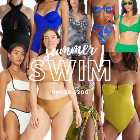 Summer swimsuits under $200 perfect for your next vacation 🌴

#LTKstyletip #LTKFind #LTKsalealert