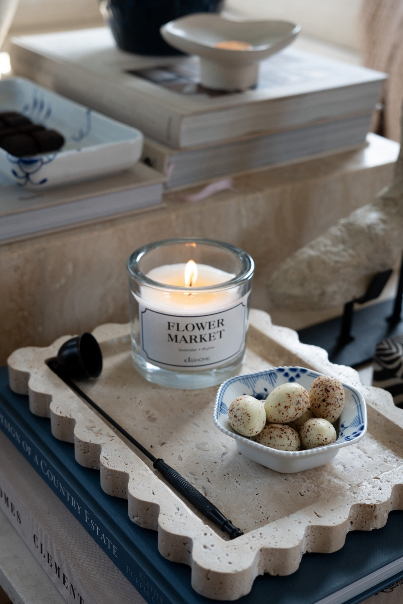 Visions of spring coming to life… shades of blue, travertine, and a floral extravaganza (this candle smells sooo good!) 

#LTKdayinmylife #LTKSeasonal #LTKHome