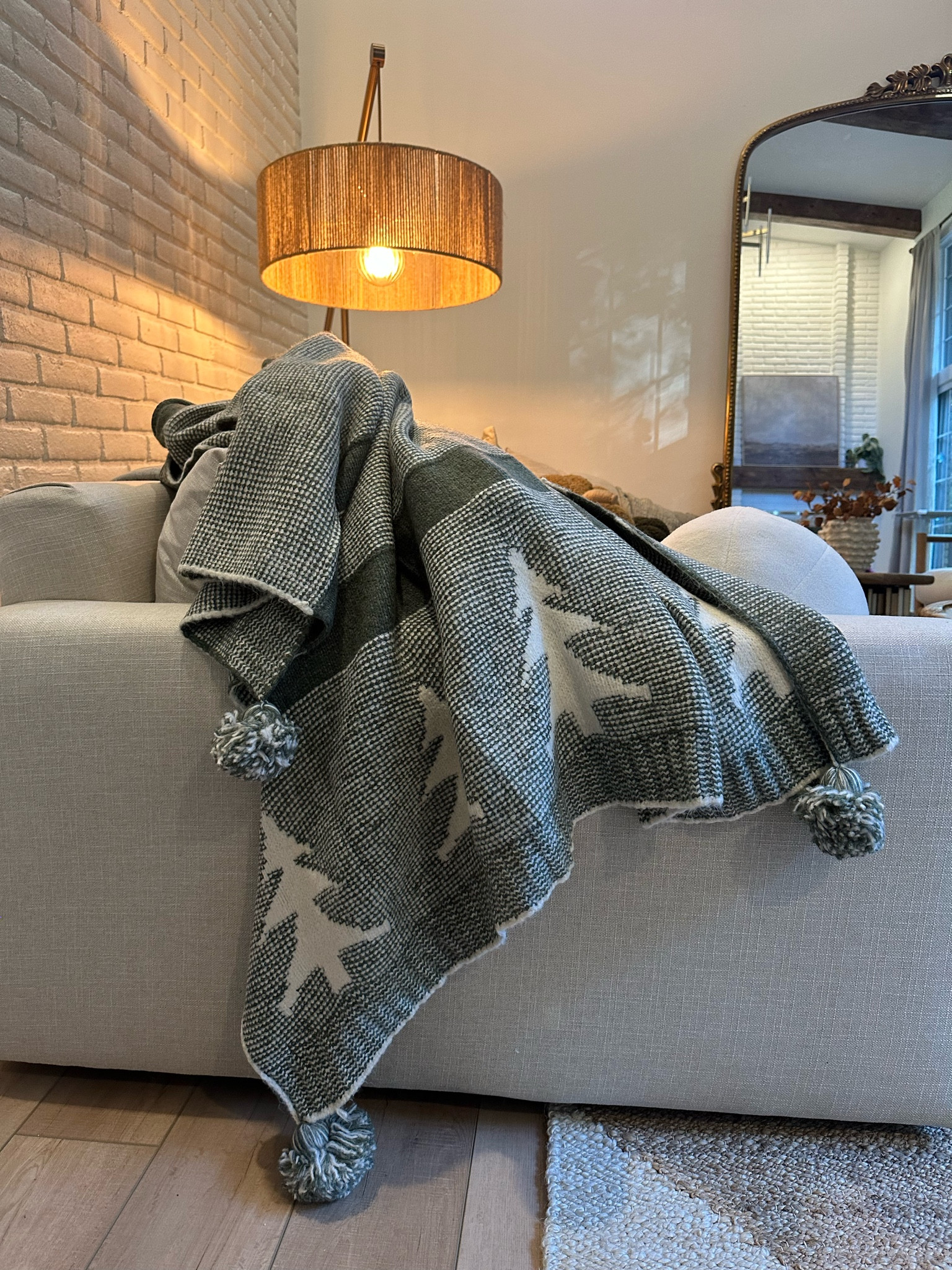 The cutest and coziest blanket for the holidays 🎄✨ #targetfinds #target #christmasdecor 

#LTKHoliday #LTKSeasonal #LTKhome