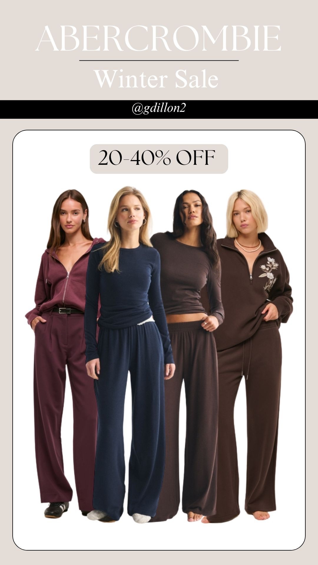 Winter Sale: 20-40% off!

#LTKfitnessgoals #LTKSaleAlert #LTKSeasonal