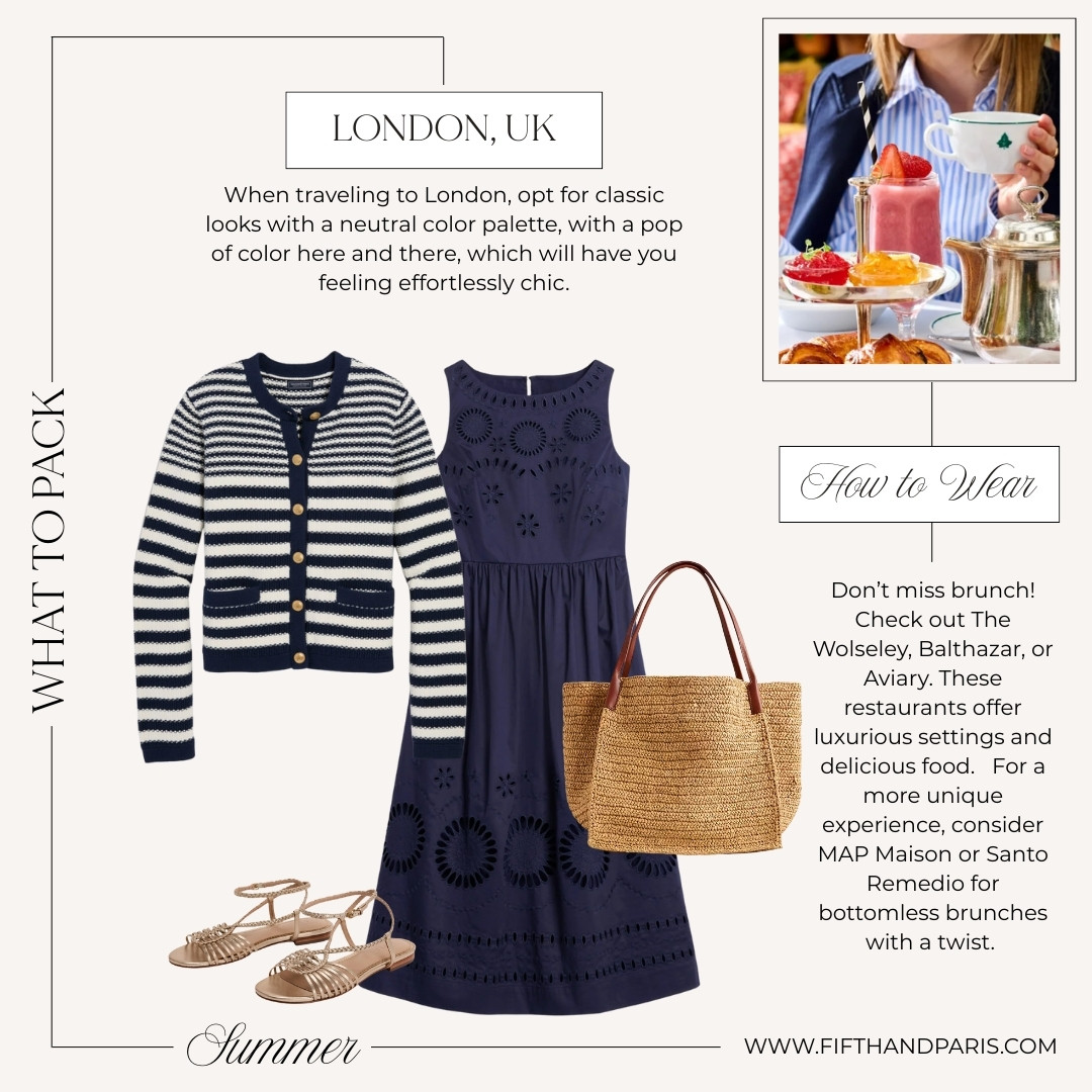 What to Wear in London this Summer.  

Brunch in London is a must.  It’s a fabulous time to enjoy local fare and have a mimosa.  

#LTKOver40 #LTKSeasonal #LTKTravel
