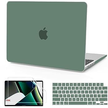B BELK Compatible with MacBook Pro 14 inch Case 2024 2023 2022 2021 M3 A2918 A2992 M2 M1 A2779 A2... | Amazon (US)