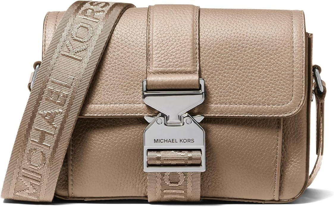 Michael Kors Unisex Hudson Aviator Crossbody Bag | Amazon (US)