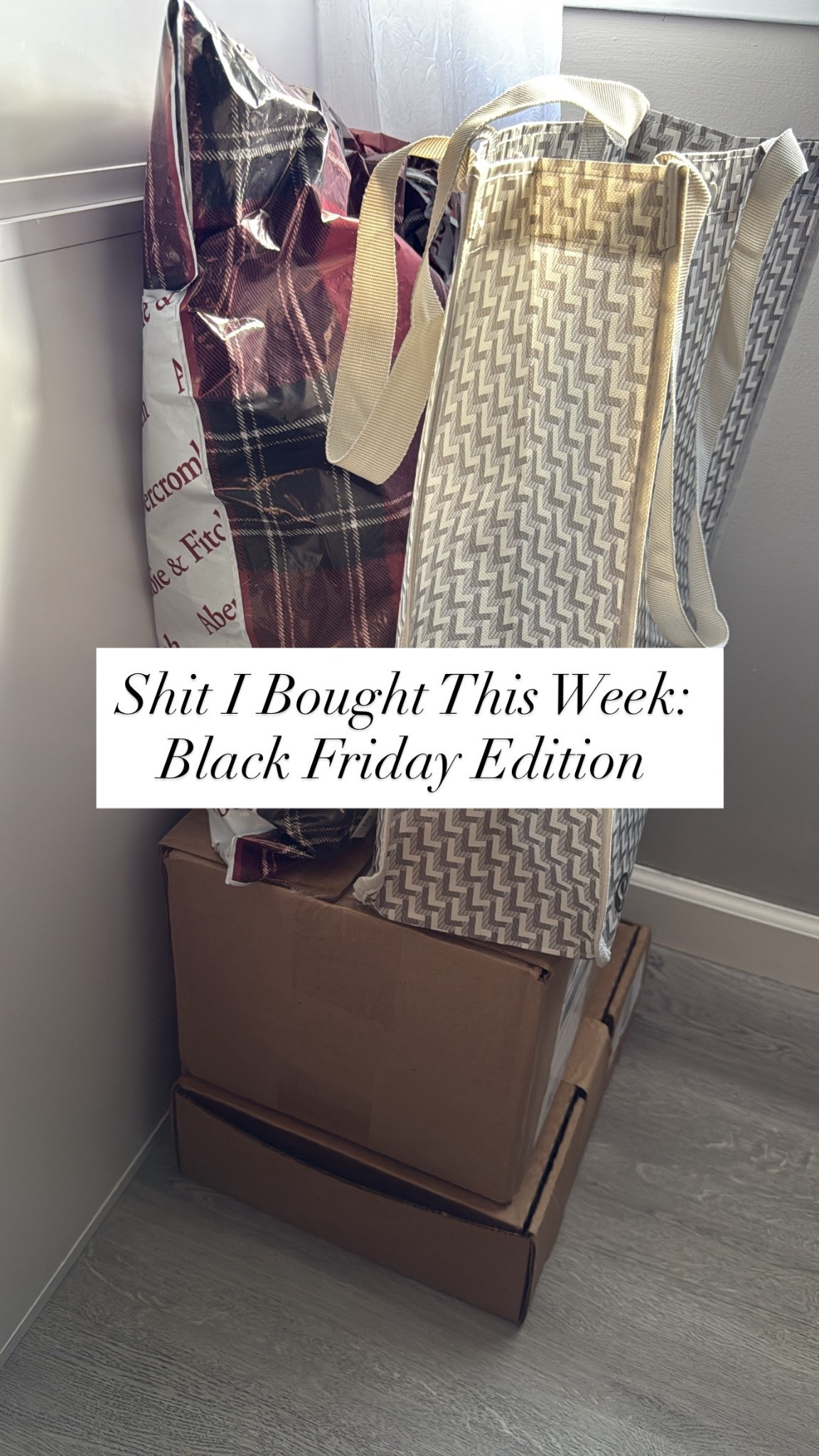 The Black Friday sales got the best of me so here’s a list of every thing I bought this weekend! 

#LTKMidsize #LTKSaleAlert #LTKCyberWeek