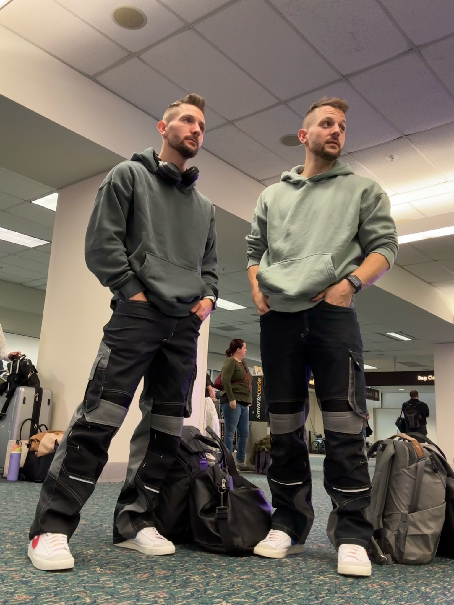 Airport fit. 
Pants from Spilag Switzerland. Unavailable in the states as of now. 

#LTKstyletip #LTKmens #LTKtravel