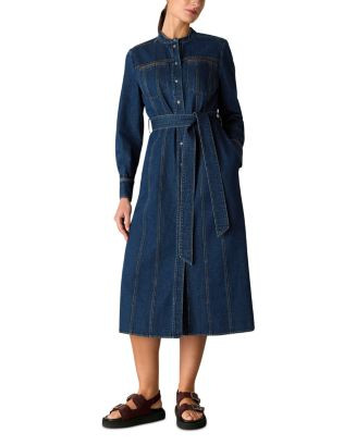 Myra Denim Midi Dress | Bloomingdale's (US)
