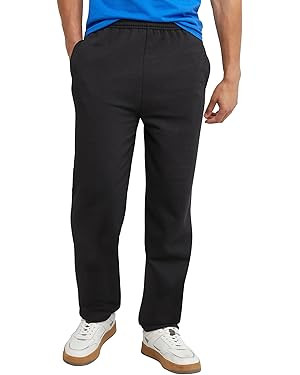 Hanes ComfortSoft EcoSmart Men's Fleece Sweatpants | Amazon (US)
