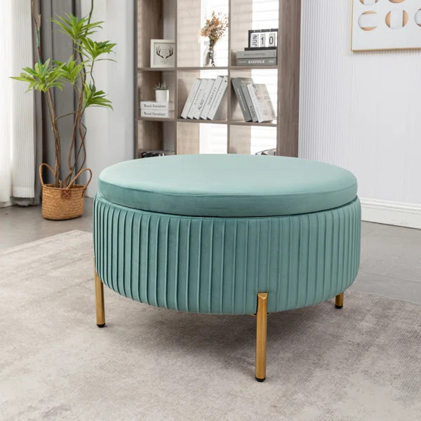 Mariantonietta Upholstered Storage Ottoman | Wayfair North America