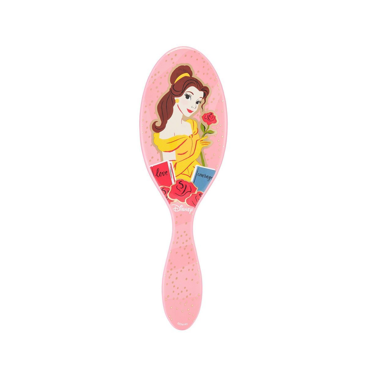 Wet Brush Original Princess Detangler Hair Brush - Princess Belle - Light Pink | Target