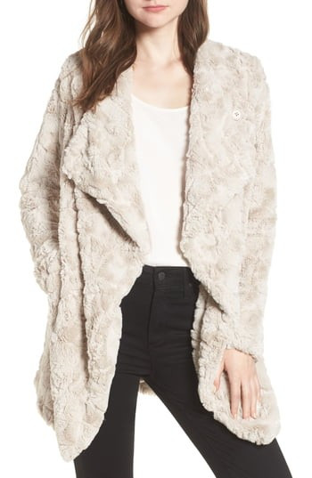 Women's Bb Dakota Tucker Wubby Faux Fur Coat | Nordstrom