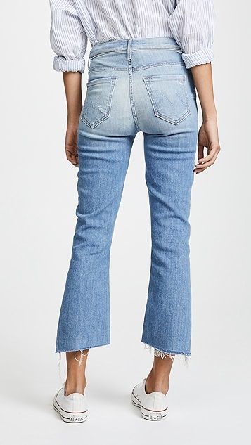 Insider Crop Step Fray Jeans | Shopbop