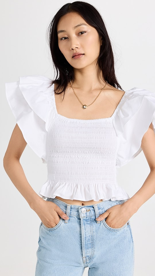 Yolanda Blouse | Shopbop