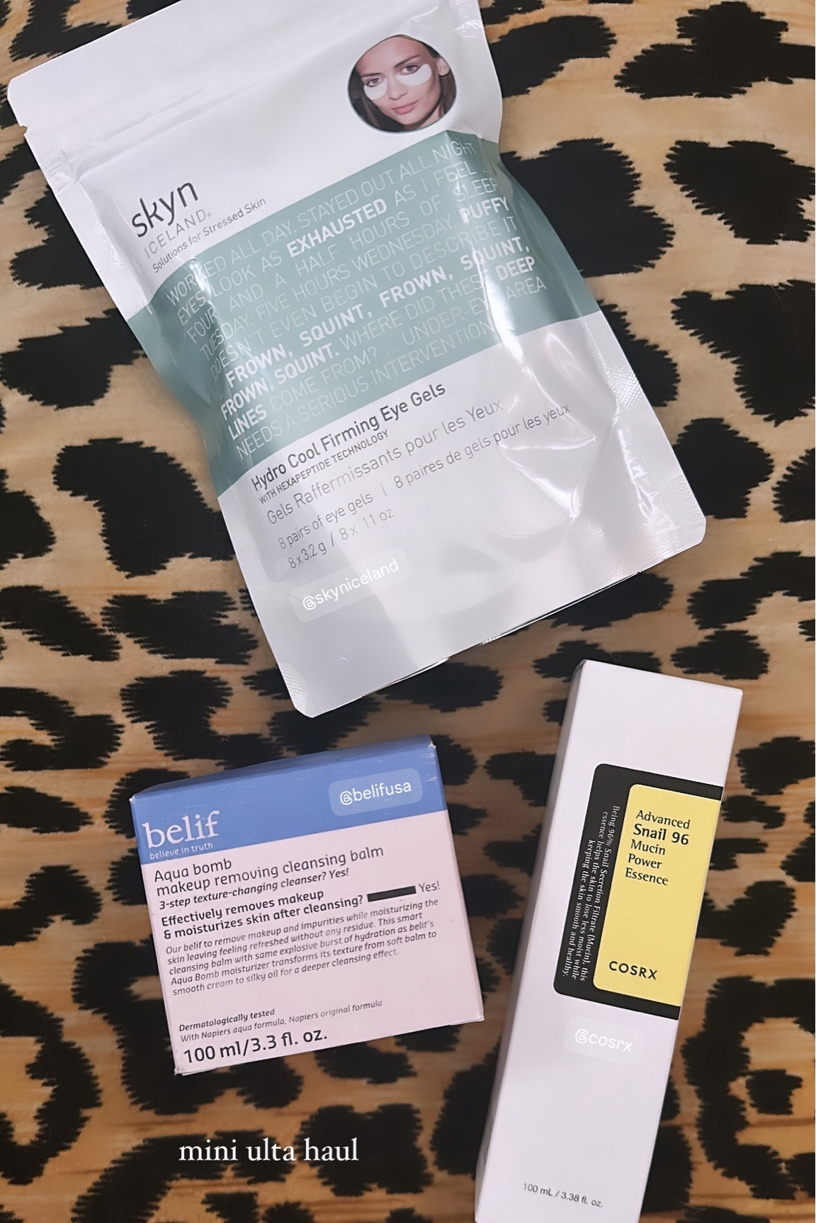 petite thrills esp for dry skin: my favorite cleansing balm, my snail mucin addiction and a skyn cooling eye masks. 

#LTKSeasonal #LTKfindsunder50 #LTKbeauty