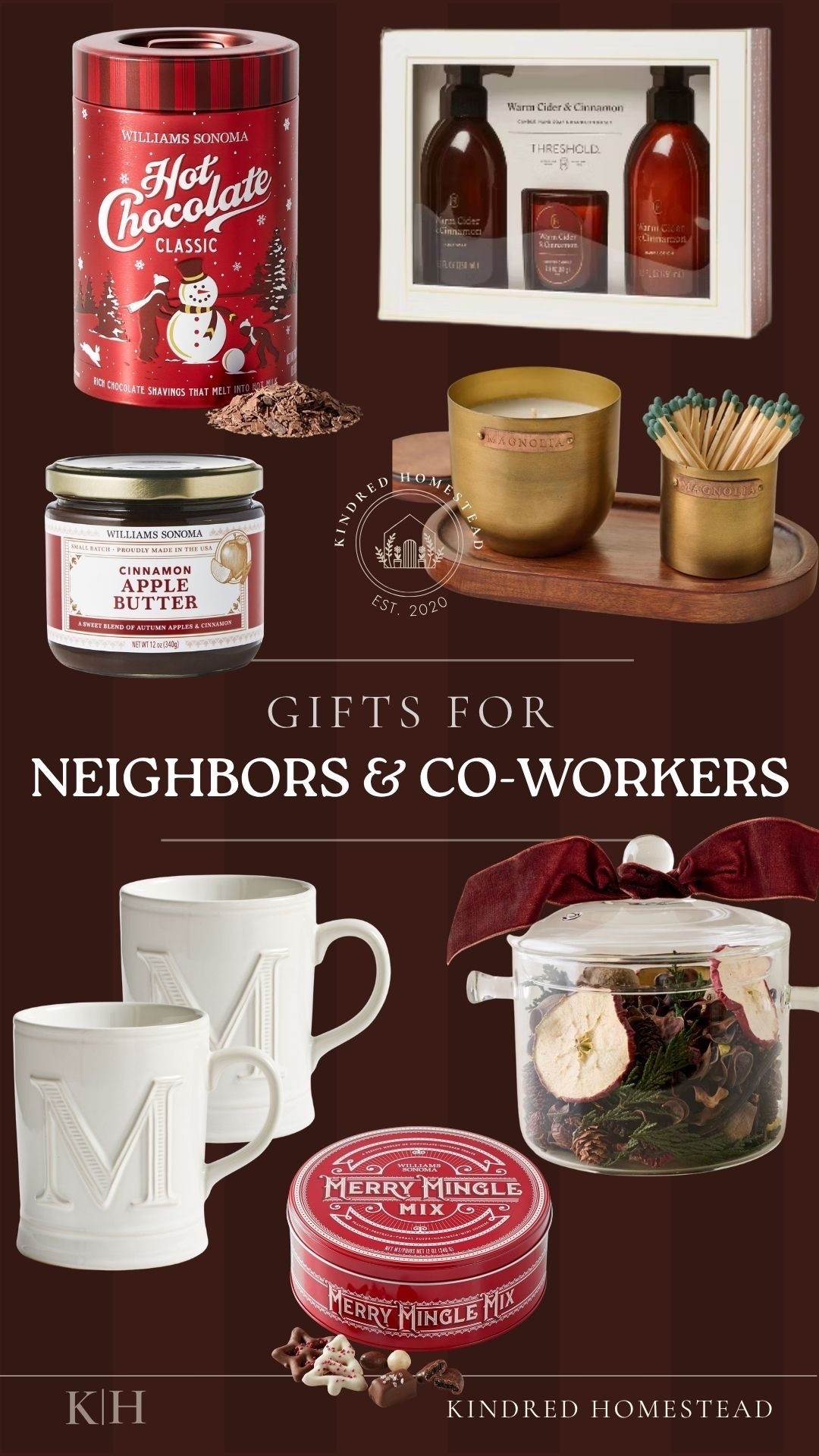 Easy, thoughtful gifts for neighbors and coworkers 🎁 Affordable, cozy, and ready to spread a little holiday cheer! Shop my top picks linked on LTK ✨ #LTKHoliday #GiftIdeas #KindredHomestead #HolidayGifts #NeighborGifts #CoworkerGifts

#LTKGiftGuide #LTKHoliday