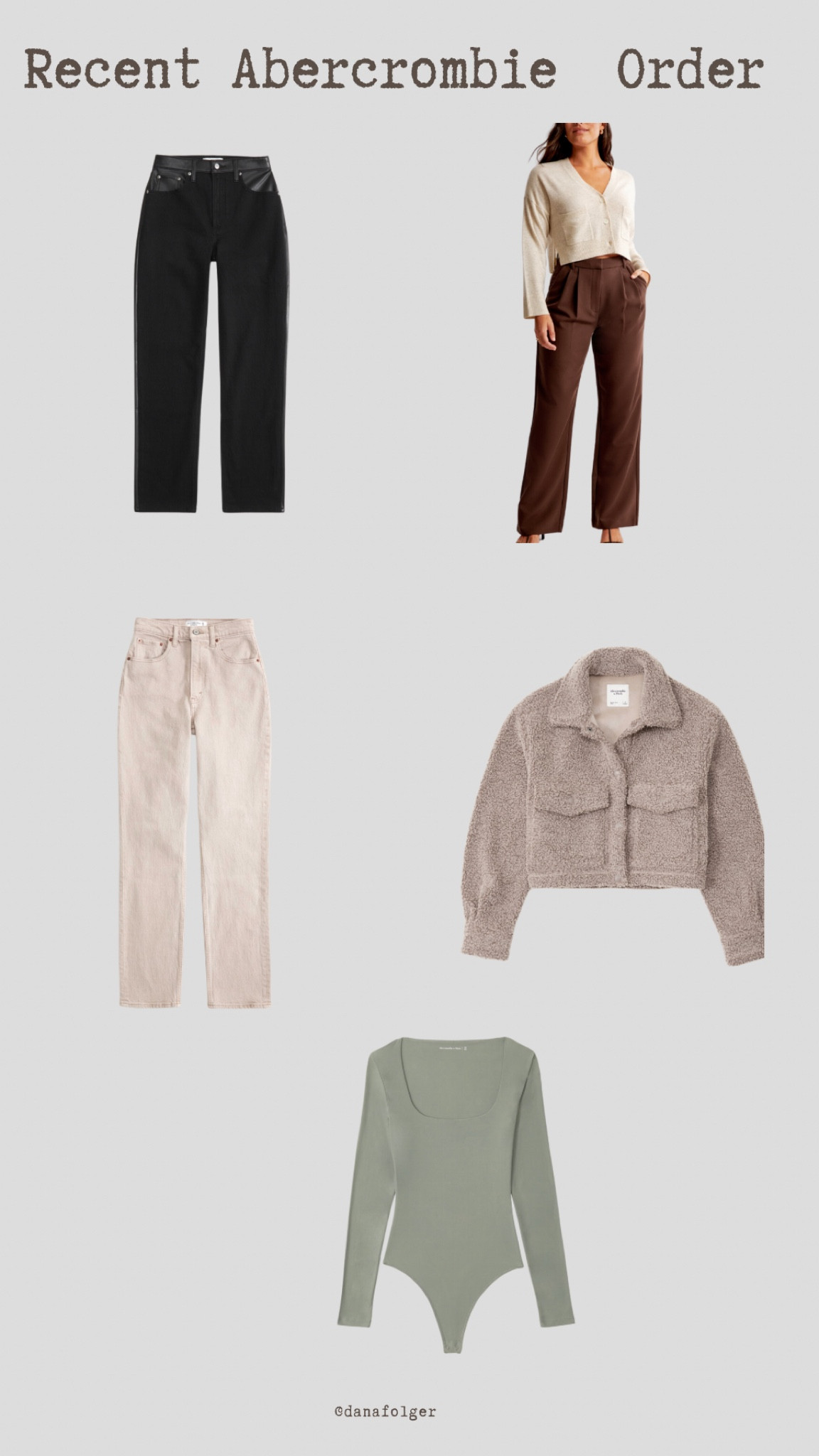 Abercrombie jacket sale order! All jackets are 25% off now and additional 15% off with code GRABYOURCOAT

#LTKworkwear #LTKHolidaySale #LTKfindsunder100