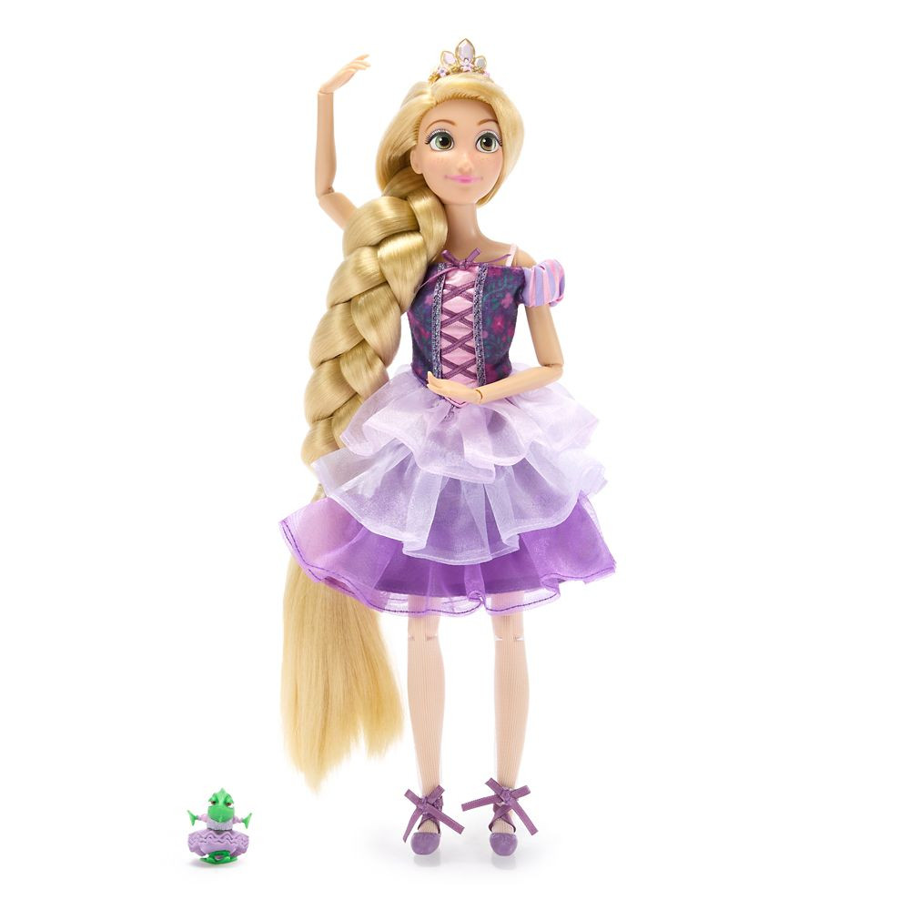 Rapunzel Disney Princess Ballet Doll \u2013 Tangled \u2013 11 1/2'' | Disney Store | Disney Store