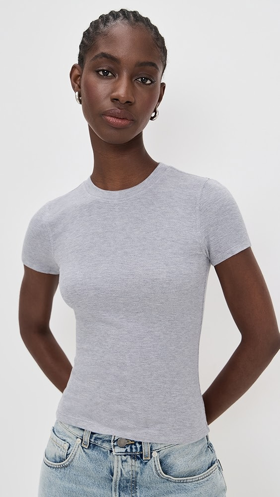 The Rib Baby Tee | Shopbop