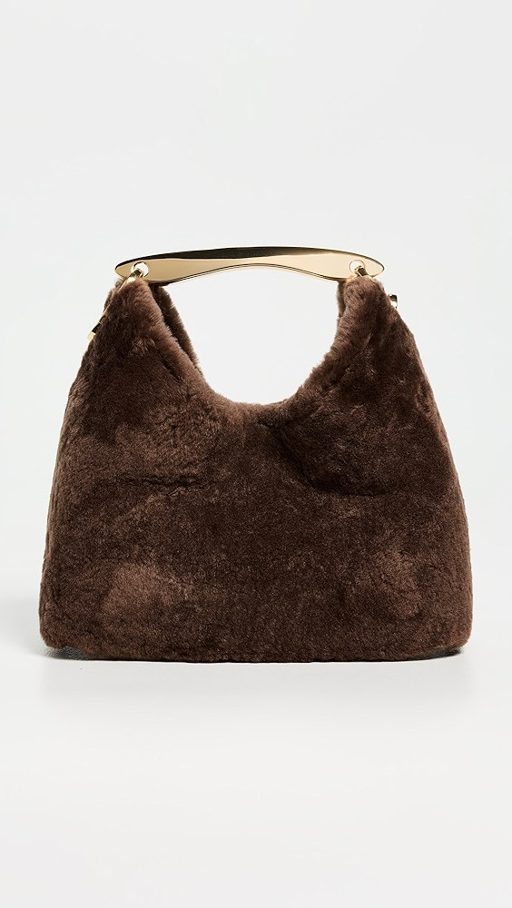 Small Boomerang Shearling Bag | Shopbop