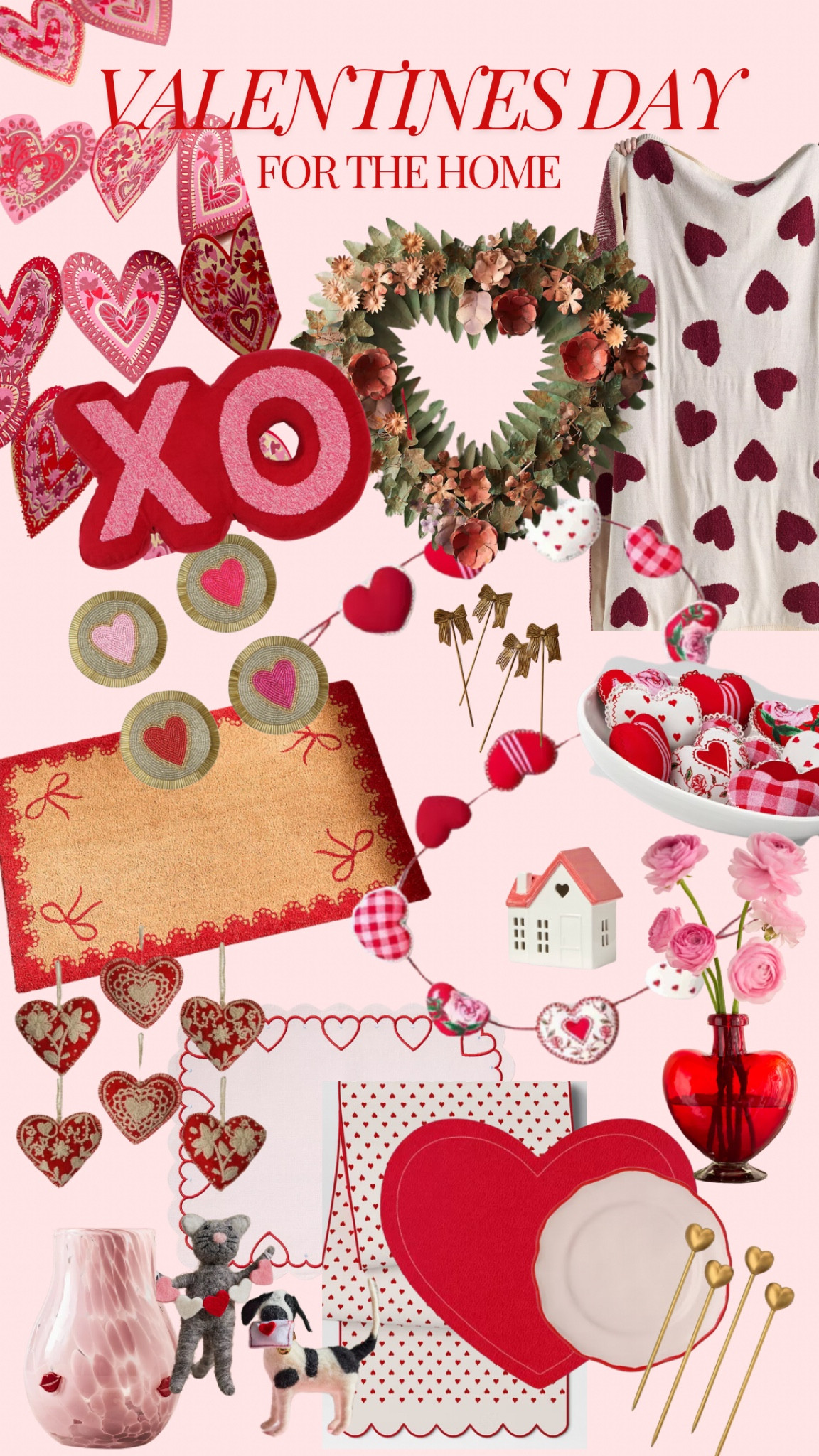 Valentine’s Day decor roundup 

#LTKGiftGuide #LTKHome #LTKSeasonal