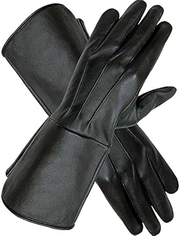 SI MEN'S MEDIEVAL RENAISSANCE COSPLAY SWORDSMAN STEAMPUNK UNLINED LEATHER GLOVES GAUNTLETS | Amazon (US)