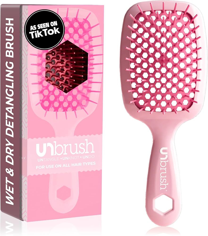 UNbrush Wet & Dry Vented Detangling Hair Brush | Amazon (US)