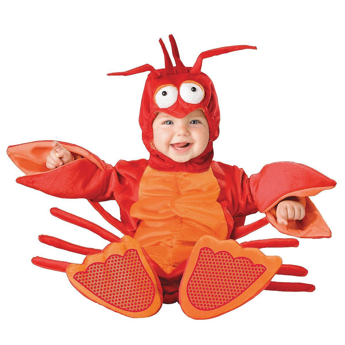 Incharacter Costumes Toddler Lil Lobster Costume | Target