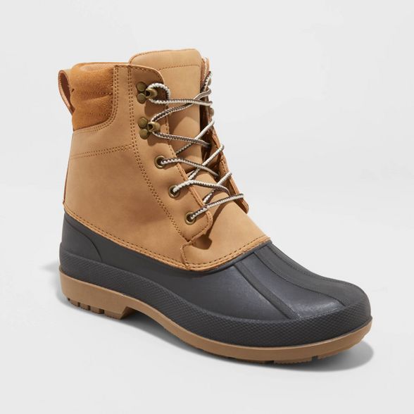 Men's Atley Duck Winter Boots - Goodfellow & Co™ | Target
