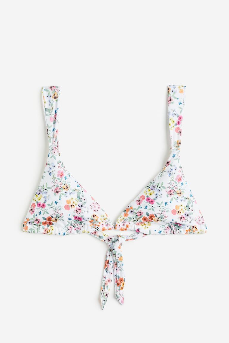 Padded Triangle Bikini Top | H&M (US + CA)