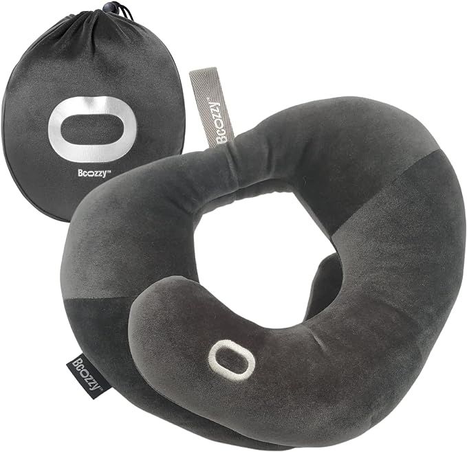 BCOZZY Neck Brace Pillow - Patented Relief for Neck Pain and Supportive Sleep-Soft, Washable, and... | Amazon (US)
