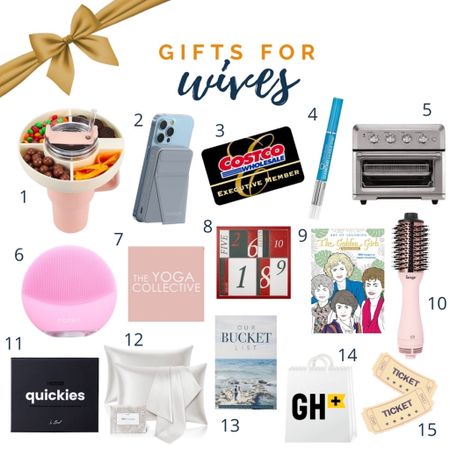 Shop the best gifts for wives! We know she’ll love these ideas and they’re all budget friendly too!

#LTKSeasonal #LTKfindsunder50 #LTKGiftGuide