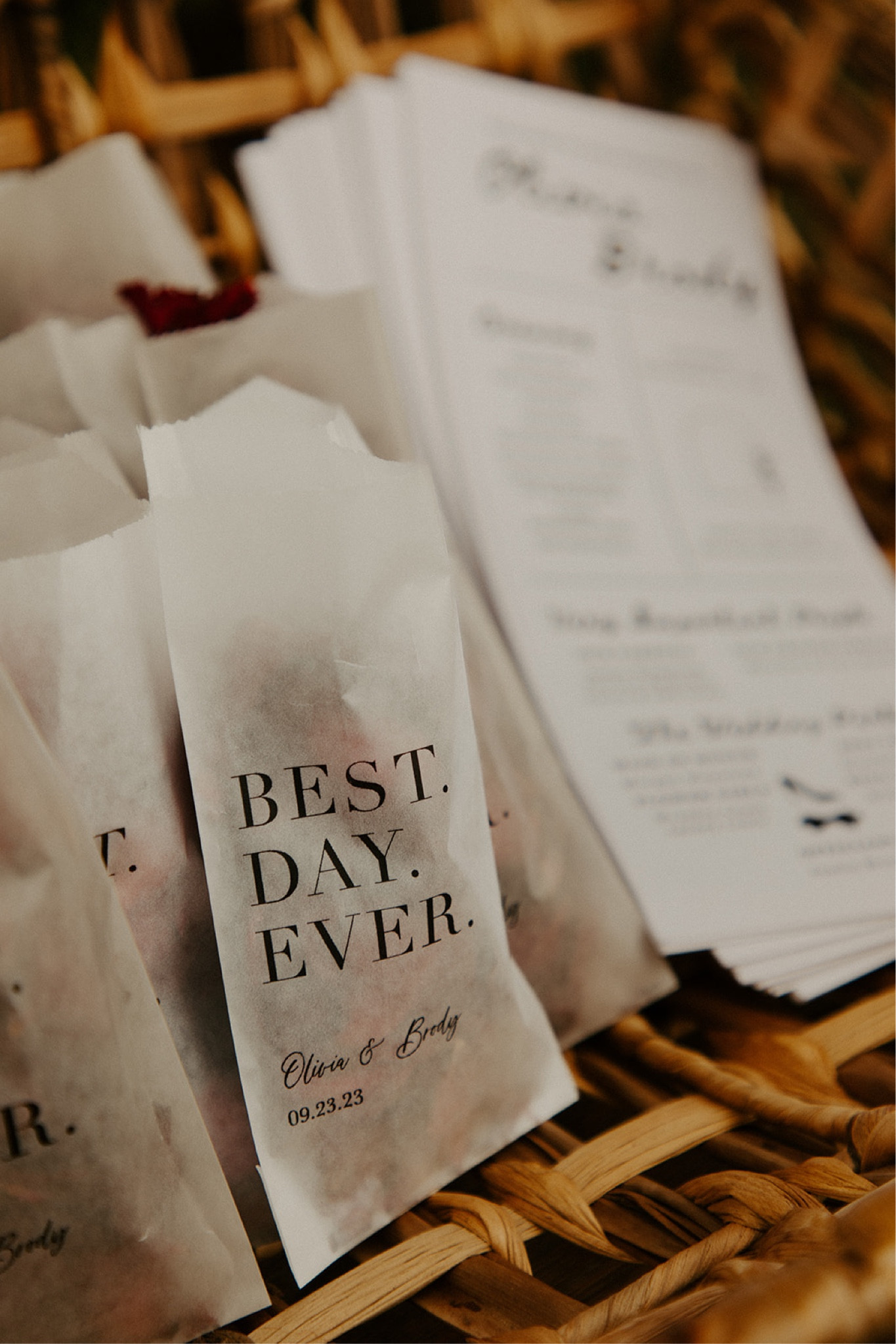 Wedding exit toss bags that we used for flower petals. These are sold out but I linked some similar ones!

#LTKFestival #LTKparties #LTKwedding