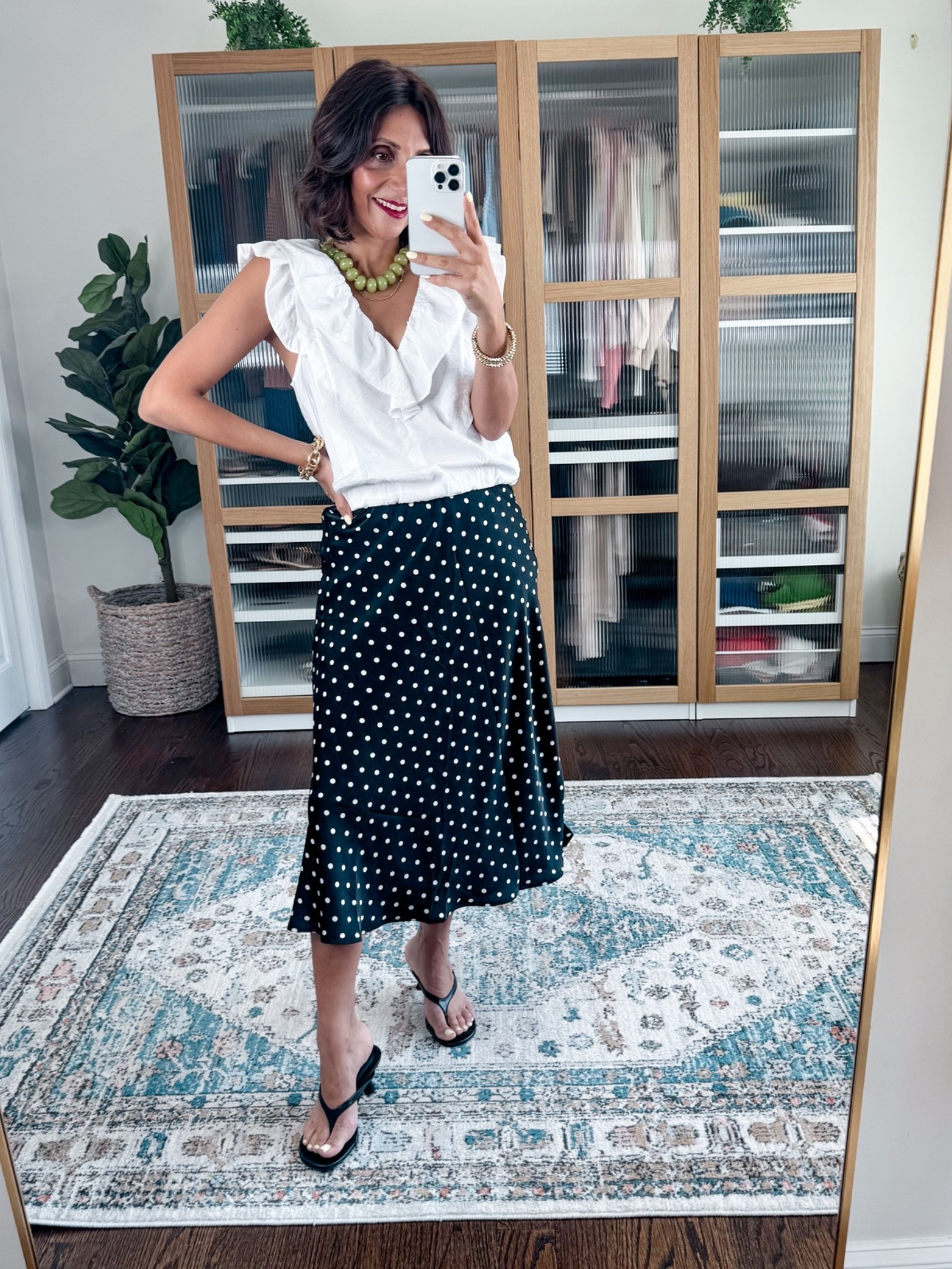 Loft top plus Amazon skirt! 
Pretty spring event outfit

#LTKOver40 #LTKSaleAlert #LTKgrwm