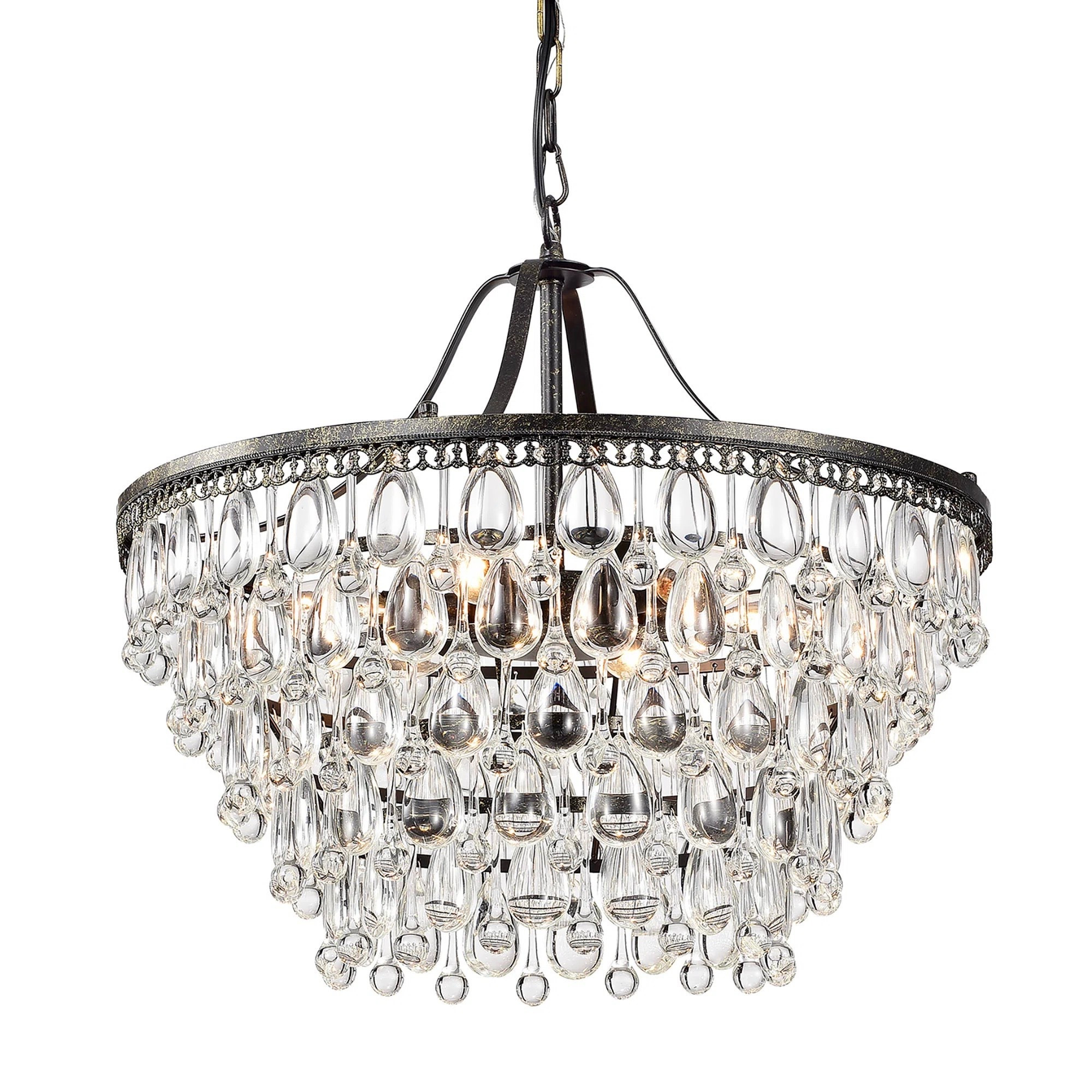 Whether you’re excited to decorate your new home or needing a living room refresh, elevate your living space with a beautiful crystal chandelier from @Wayfair. The Beverly 6-Light Dimmable Tiered Chandelier is ON SALE and under $200.

Keywords: Crystal chandelier, chandelier, ceiling chandelier, living room, bedroom, dining room, living room refresh, wagon wheel chandelier, crystal chandelier with fan, dining room crystal chandelier, spring refresh, summer refresh, kitchen refresh, bedroom crystal chandelier, bedroom refresh 

#LTKSeasonal #LTKHome #LTKSaleAlert