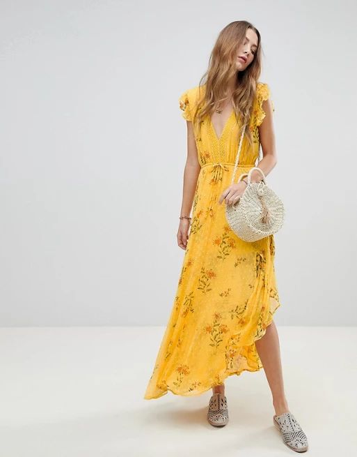 Rahi Cali Sunkissed Floral Maxi Dress | ASOS US