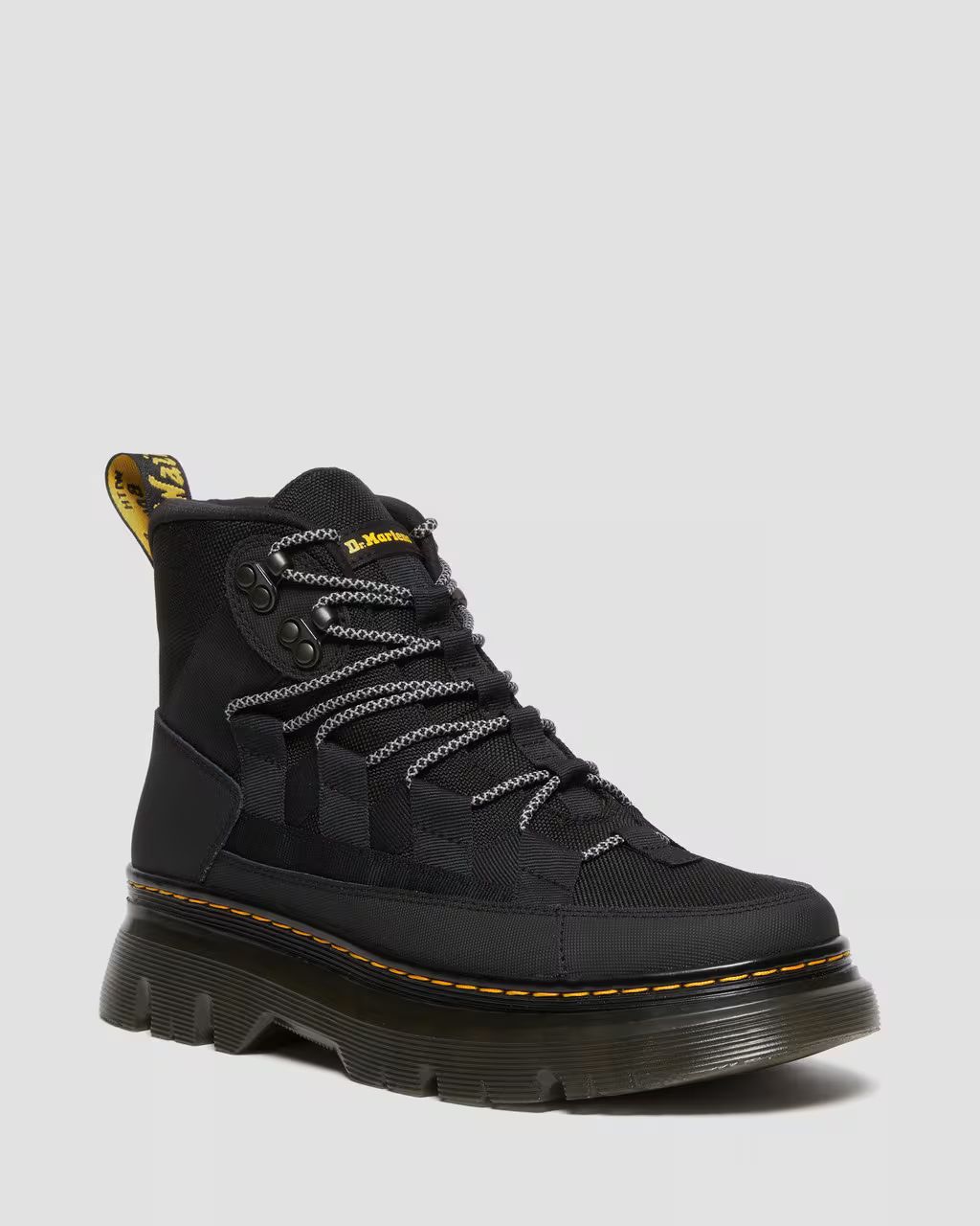 Boury Extra Tough Leather Utility Boots | Dr Martens (UK)