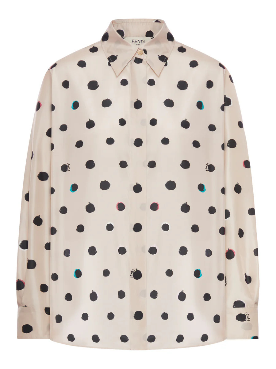 PRINTED TAFFETA SHIRT | Suitnegozi INT
