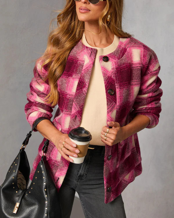 Eloura Brushed Plaid Jacket | VICI