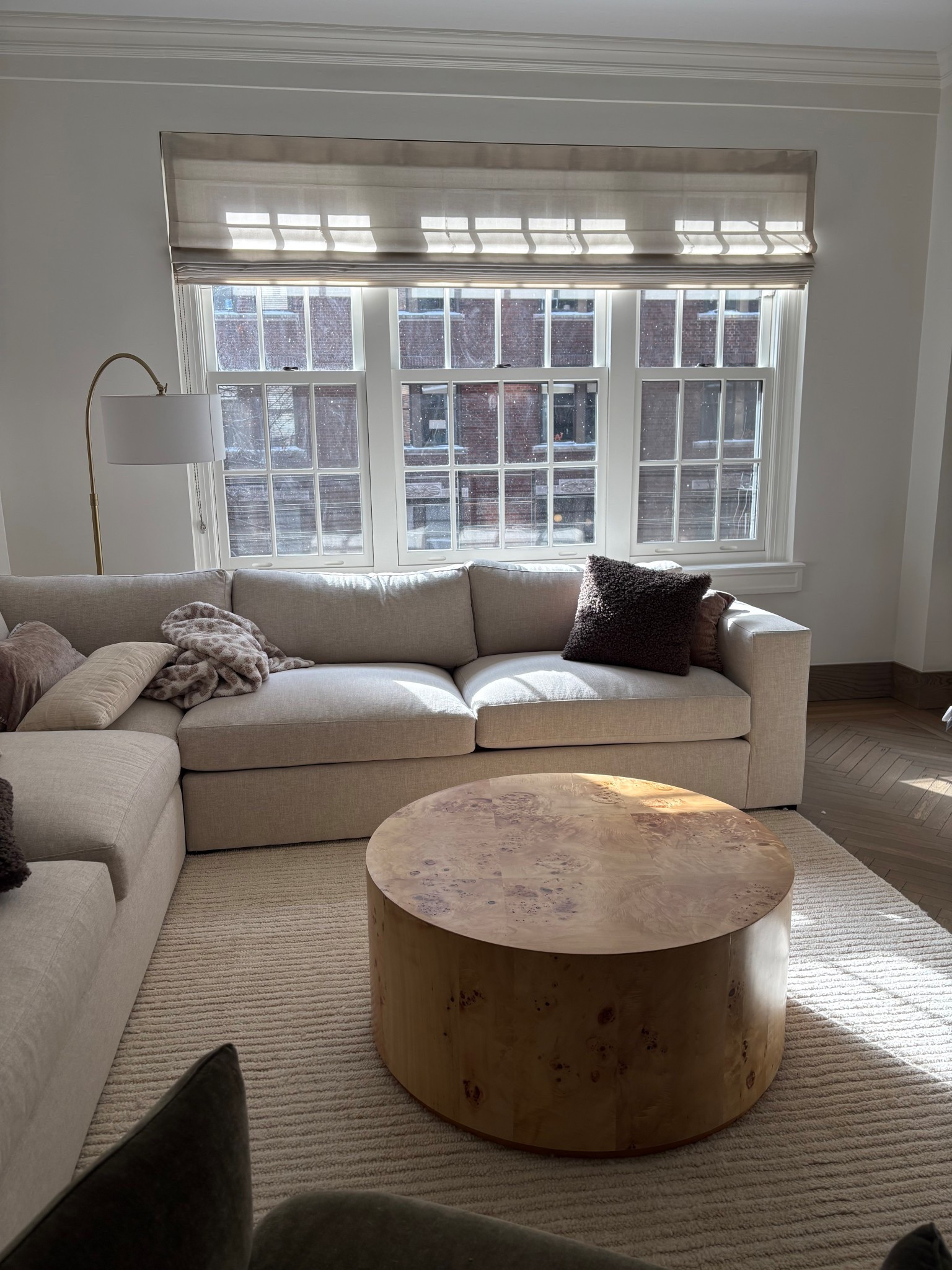 New home new cozy living room. We are LOVING the sofa and the performance fabric (hello toddlers!). Linking everything.  

 #LTKmomlife #LTKHome #LTKSaleAlert