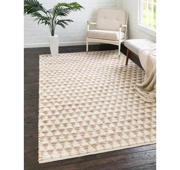 7' x 10' Chindi Jute Rug | Rugs.com