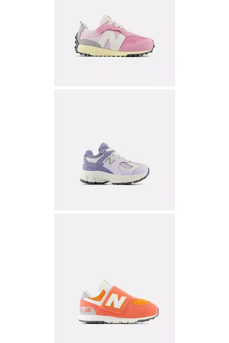 Spring new balances 🩵💛💜
Crib/toddler and lil kid sizes

#LTKshoecrush #LTKbaby #LTKkids