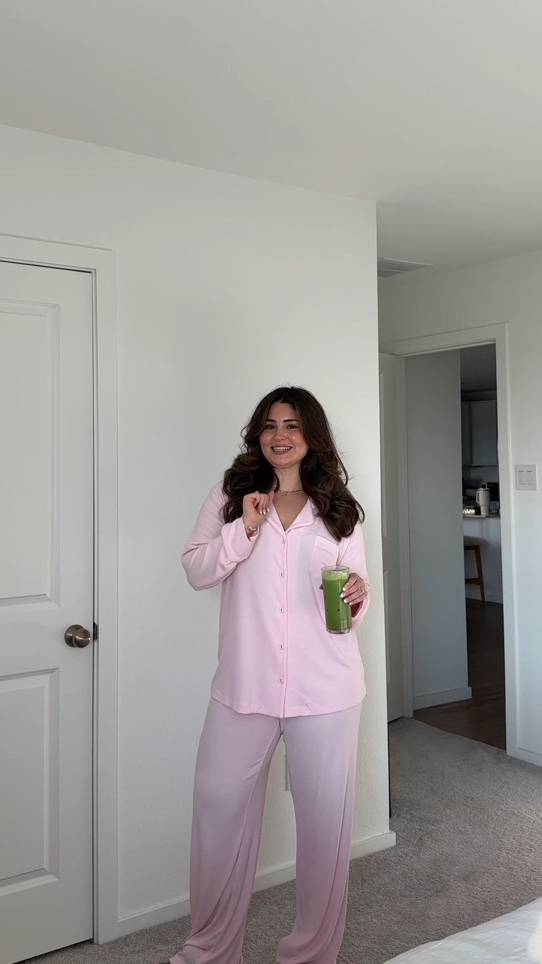 The perfect first addition to my revamped sleep and lounge wear collection! Were leveling up our pjs in 2026 💗 @skims 

Loungewear set, matching set, pjs, luxury pjs, soft lounge set, neutral set, long sleeve pjs, skims pajamas, skims loungewear, lounge set, skims favorites 

#LTKootd #LTKmorningroutine #LTKgrwm