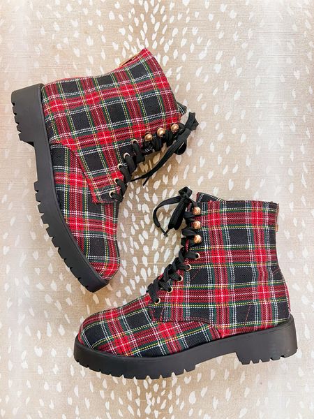 How adorable are these holiday boots 😍 These would make the cutest gift! And are so perfect for holiday parties and cute easy holiday outfits for everyday  wear! Run tts! 

#LTKshoecrush #LTKHoliday #LTKGiftGuide