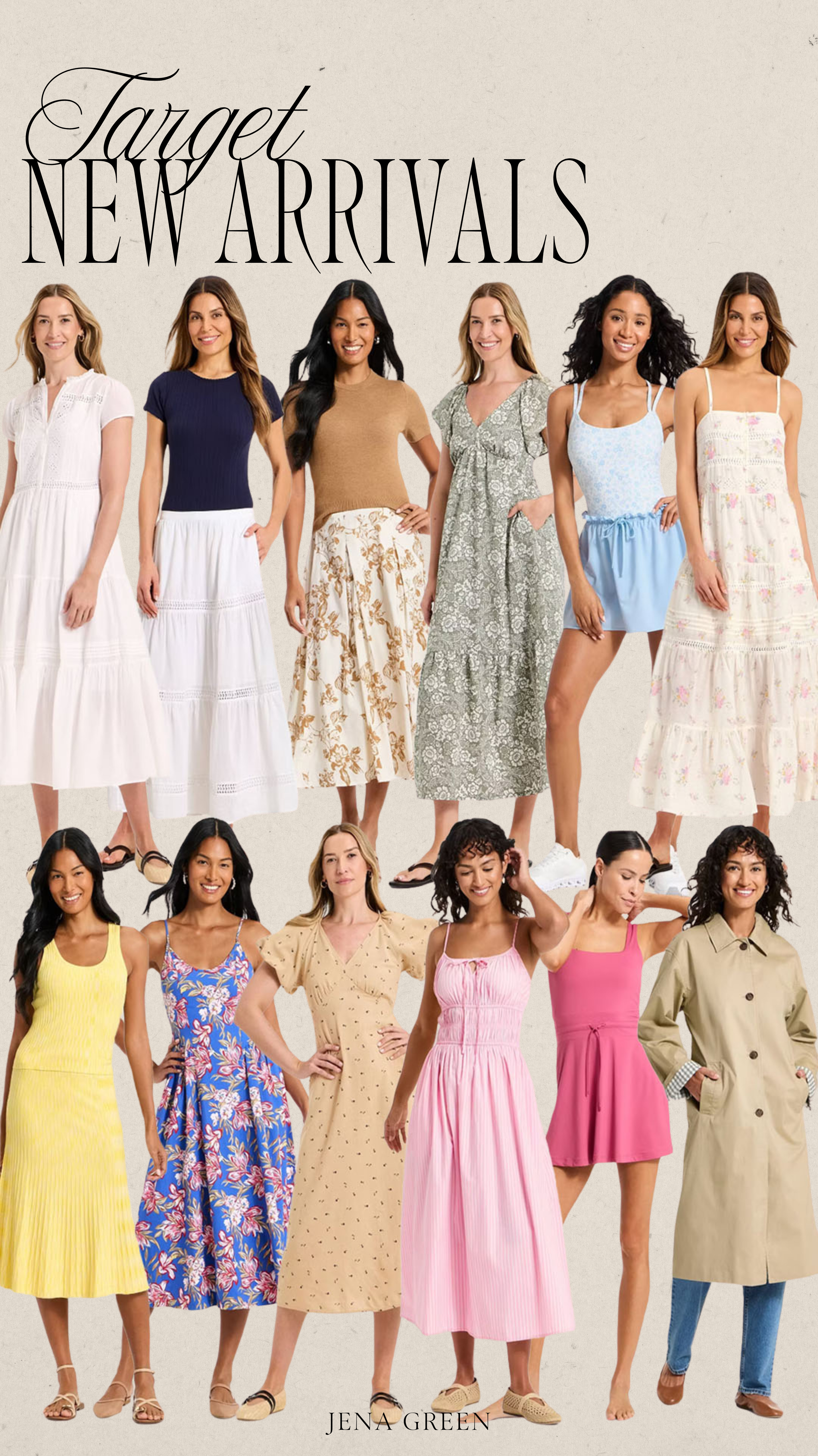 Target New Arrivals | Target New Fashion | Spring New Arrivals | Spring Fashion | Spring Outfits 

 #LTKSeasonal #LTKFindsUnder50 #LTKFindsUnder100