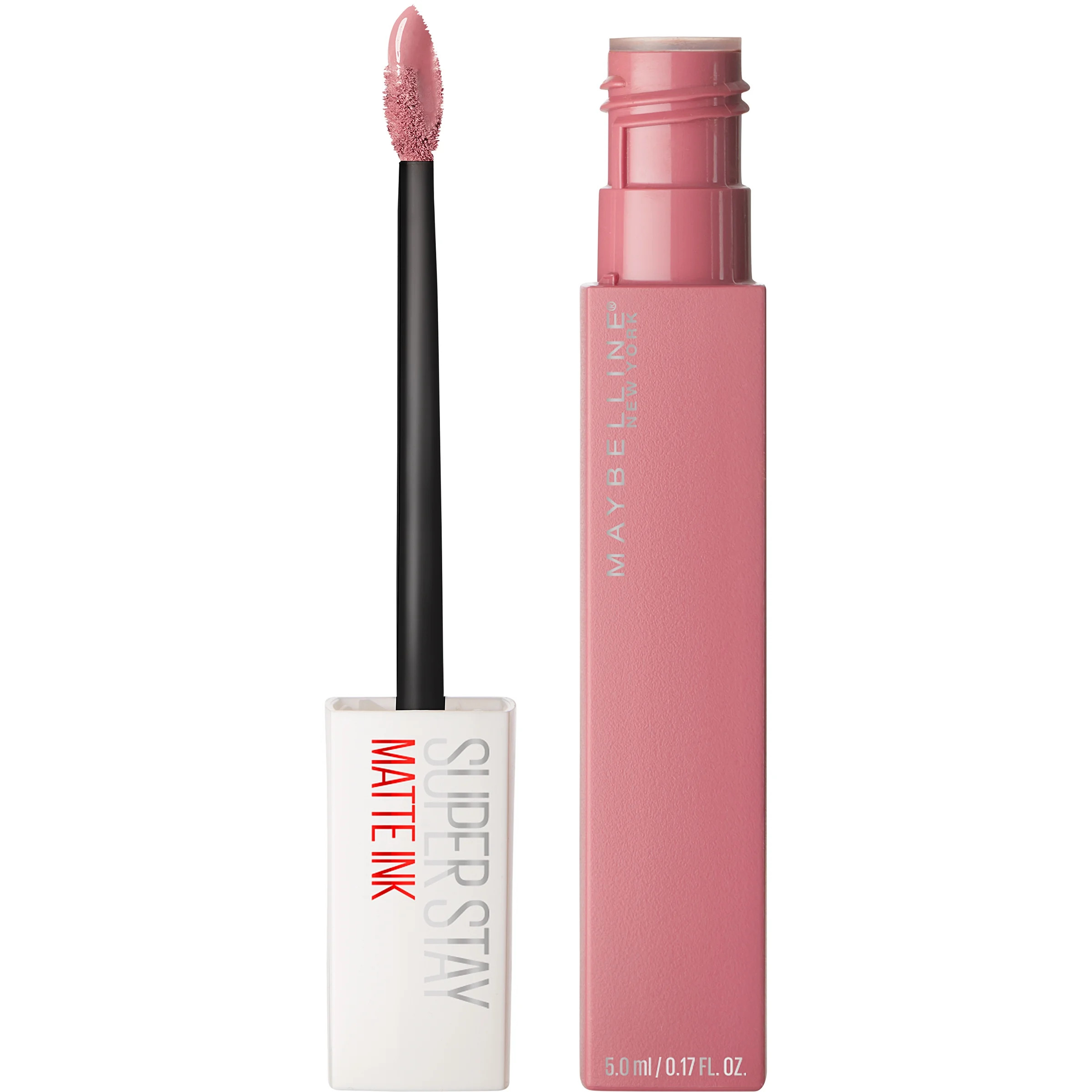 Maybelline Super Stay Matte Ink Liquid Lipstick, Lip Makeup, Dreamer, 0.17 fl. oz. | Walmart (US)